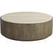 Oberon 48 X 16.25 inch Natural / Warm Brown Coffee Table, Small